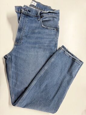 Abercrombie & Fitch Light Blue Slim Straight Jeans